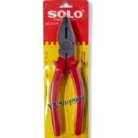 ราคา คีมช่างไฟฟ้าปากจรเข้ SOLO 5118-8" (3547940796)