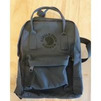 ราคา (มือสอง) Fjallraven/ Re-Kanken Mini /กระเป๋าเป้สะพายหลังขนาดเล็ก เป้ Kanken แท้ สี Slate (20085516969)