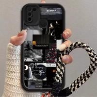 ราคา Fragments life Casing สําหรับ Infinix HOT10 LITE Infinix POP7Pro Infinix POP7 Infinix POP8 Infinix POP10C Infinix HOT40i Infinix X6525B เคสโทรศัพท์ซิลิคอนนุ่ม Anti Fall Cover ShockPro (44856677481)