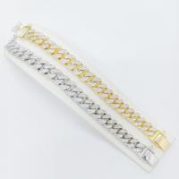 ราคา สร้อยมือเลสจิกเพชร cz น้ำหนัก 3 บาท กว้าง 1.2 ชม. ชุบ 2 กษัตริย์ และทองคำขาว ราคาพิเศษ (23043819887)