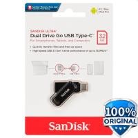 ราคา Flashdisk FD OTG SanDisk Ultra Dual USB Drive Type-C 16GB 32GB 64GB Original (25282057792)