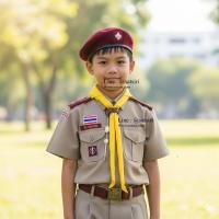 ราคา เสื้อลูกเสือตราสมอของแท้ เสื้อลูกเสือประถม เสื้อลูกเสือมัธยม (44257397196)