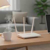 ราคา เราเตอร์ไวไฟ Tenda F3 300Mbps - อินเทอร์เฟซผู้ใช้ภาษาอังกฤษ - สีขาว (49607148164)