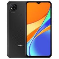 ราคา Xiaomi Redmi 9C RAM 2GB + ROM 32GB สี Midnight Gray (7658264439)