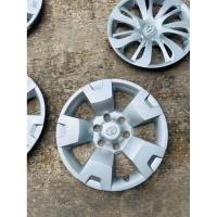 ราคา ⚡️350฿ต่อ1ฝา⚡️TOYOTA17"ฝาครอบล้อกะทะรถยนต์มือสองพ่นสีใหม่มีรอยบ้างตามรูป (25052853692)