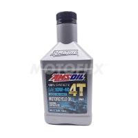 ราคา Amsoil Engine Oils 10W-40 100% Synthetic 4T Performance 4 Stroke Motorcycle Oil ปริมาตร 0.946 ลิตร (8461650742)