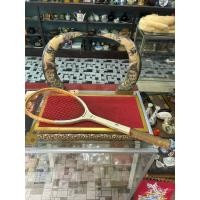 ราคา Racket ไม้เก่า ไม้เทนนิสเก่า วัสดุทำจากไม้ (29942999212)