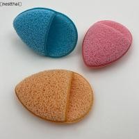 ราคา |QING|ฟองน้ำทำความสะอาดผิวหน้ารูปหยดน้ำ พัฟแต่งหน้า ฟองน้ำล้างเครื่องสำอาง พัฟแต่งหน้า (52452573034)