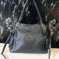 ราคา กระเป๋ามือสอง ❗️Pelle borsa ❗️แบรนด์แท้ หนังแท้ทั้งใบ (4720692232)