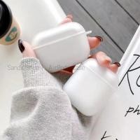 ราคา Simple AirPods Pro3 AirPods 4 Case Matte White AirPods Case สําหรับ AirPods 1/2/3/Pro inPods12 กรณี AirPods Pro2 TPU Soft Apple ชุดหูฟังบลูทูธไร้สาย Anti drop AirPods Pro3 กรณี (14498697562)