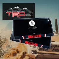 ราคา กรอบป้ายทะเบียนรถยนต์ : Toyota TRD (10191107894)