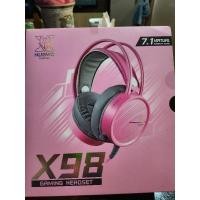 ราคา หูฟัง Nubwo X-98 สีชมพู (23120761062)
