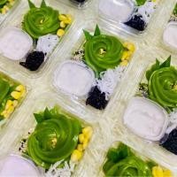 ราคา ขนมเปียกปูนกะทิสด หวาน หอม อร่อย มี 2 รสชาติ ลองและจะติดใจ (22067330980)