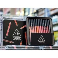 ราคา STYLENANDA #3CE Drawing Lip Pen KIT (18352307)