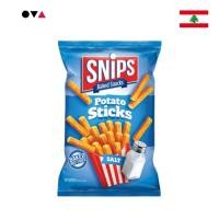 ราคา Snips Salt Potato Sticks 80g | สนิปส์ มันฝรั่งแท่งอบกรอบ รสเกลือ | ขนมขบเคี้ยว (41718094940)