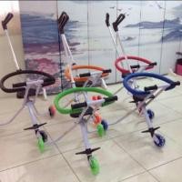 ราคา รถเข็นเด็ก 3 ล้อ รถเข็นเด็กแบบพกพา (435103594)