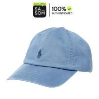 ราคา Polo Ralph Lauren The Iconic Cotton Chino Ball Blue | ของแท้ ตรวจสอบโดย SASOM (43773387638)
