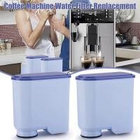 ราคา 2 ชิ้นกรองกาแฟใช้งานร่วมกับ AquaClean Saeco CA6903/10/22/00/47/01 เปิดใช้งานคาร์บอน Softener เครื่องกรองน้ํา อะไหล่เครื่องชงกาแฟ (42411937106)