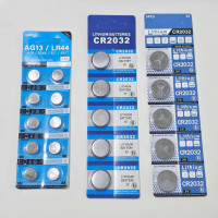 ราคา ถ่านกระดุม เบอร์ LR44 A76 AG13 CR2032 เก็บได้นาน 3 ปี (41360643266)