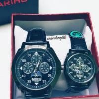 ราคา ⌚นาฬิกา คู่รักนาฬิกา BARIHO แท้ กันน้ำ 100%✔ใช้โค้ด NEW2CHO ลด 100 บาท (827860880)