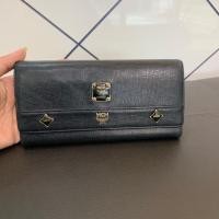 ราคา กระเป๋าสตางค์ MCM แท้ มือสอง (5036506770)
