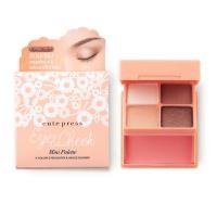 ราคา CUTE PRESS Eye & Cheek Mini Palette#: 01 Moonlight (7046067858)