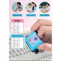 ราคา ลูกกลิ้งคณิตศาสตร์ บวก ลบ คูณ หาร หมุนเปลี่ยนโจทย์ได้ เสริมสร้างพัฒนาการสำหรับเด็ก มี 2 สี ฟ้า ชมพู เด็กชาย เด็กผู้หญิง (43268981786)