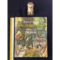 ราคา The Jungle Book By Rudyard Kipling หนังสือภาษาอังกฤษปกแข็ง (Pre-owned) (24096434972)