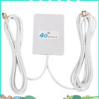ราคา เสาอากาศ WiFi 4G/3G 28dBi LTE เสาอากาศเครื่องขยายสัญญาณ 4G/3G เราเตอร์มือถือเสาอากาศ WiFi เสาอากาศบรอดแบนด์เครือข่าย (SMA) (28044146931)
