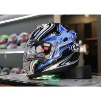 ราคา [ ผ่อนชำระบัตรเครดิต/Spaylater ] หมวกกันน็อค Arai รุ่น RX-7V EVO ลาย Nakano Shuriken Silver (11944504308)