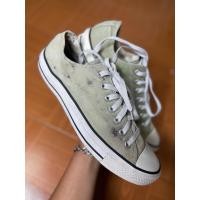 ราคา Converse All Star สีเขียว ไซร้ 42/27 มือสองของแท้ (44312122408)