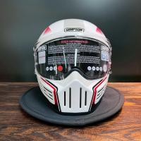 ราคา หมวกกันน็อก SIMPSON HELMET - M30 SATIN CARBON By Life and Kustom (3618859279)