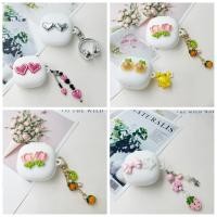 ราคา Love แฟชั่นสําหรับ vivo TWS4 / A4 กรณีพร้อม keychian ซิลิโคนหูฟังสําหรับ vivo TWS 4a กรณี (44705846154)