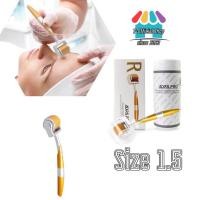 ราคา [ส่งจากไทย] ZGTS เข็มไทเทเนียม ขนาด 1.5 เข็มกลิ้ง รักษาหลุมสิว แก้ฝ้า ศรีษะล้าน (19991816363)