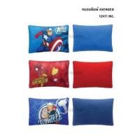 ราคา หมอนอิง ผืนผ้า พิมพ์ลาย Ironman ไอรอนแมน & Captain America กัปตันอเมริกา Avengers อเวนเจอร์ 14นิ้ว (734017222)