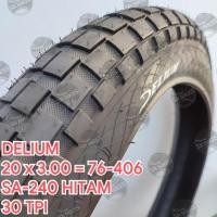 ราคา ยางนอก 20 x 3.00 3.0 BMX BIKE FAT BIKE. 30 ทีพีไอ. เดลิเนียม (41905697775)