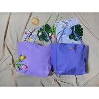 ราคา พร้อมส่งกระเป๋าผ้าแคนวาส ใบใหญ่สุดๆ สไตล์มินิมอล (15826731580)