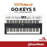 ราคา [ใส่โค้ดลดสูงสุด 2,000บ.] Roland Go Keys 5 Keyboard คีย์บอร์ดไฟฟ้า GoKeys5 Electronic Keyboard คีย์บอร์ด รับประกันศูนย์ (25432753989)