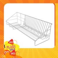 ราคา โปรแนะนำ ที่คว่ำจานสเตนเลสแบบติดผนัง Dylan รุ่น KS-106-WD61 ขนาด 80 ซม. สีเงิน (41663685384)