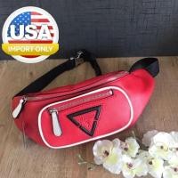 ราคา กระเป๋าคาดเอว GUESS Layne Logo Fanny Pack ของแท้ พร้อมส่ง (2684672872)