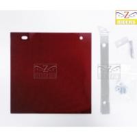 ราคา แผ่นอะคิลิคบังฝุ่นคาร์บู แผ่นบังฝุ่น บังฝุ่นแบน ขาตรง PR MIO/FINO สีชมพู (4115659023)