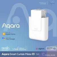 ราคา Aqara Curtain Driver E1 [Track] มอเตอร์ม่านไฟฟ้าอัจฉริยะสำหรับรางม่านตัวยูและตัว I รองรับ Apple HomeKit เปิดปิดอัตโนมัติ (20588184002)