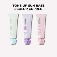 ราคา Re:nk Radiance Tone-Up Base Cream SPF50+ PA++++ 50ml (3 สี) / Pink Purple Green / Keyring Limited Edition / Korean Sunscreen Makeup Base (43478969512)