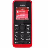 ราคา โทรศัพท์มือถือโนเกีย ปุ่มกด NOKIA 105 ( สีแดง ) 3G/4G รุ่นใหม่ 2020 (7149641930)