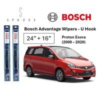 ราคา ที่ปัดน้ําฝน Proton Exora Wiper 24"+16" Bosch Advantage U Hook Front Wiper BA2416 (53351758852)