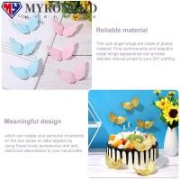ราคา Myronghd 12 ชิ้น พลาสติก ปีกนางฟ้า แฟชั่น สุขสันต์วันเกิด เครื่องแต่งกาย กระเป๋าเป้สะพายหลัง ตกแต่งเค้ก (22638717843)