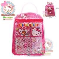 ราคา เครื่องเขียนคิตตี้ เซต6ชิ้น ดินสอคิตตี้ ไม้บรรทัดคิตตี้ (6637728796)