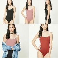 ราคา Bodysuit FOREVER21 บอดี้สูทสีชมพู size s (191875923)