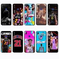 ราคา สําหรับ Vivo V5 V7 Plus V9 V11i V11 V15 Pro Jimmy Butler ขอบสีดําเคสโทรศัพท์ TPU | ยืดหยุ่น กันกระแทก & ไม่เหลือง (50254602446)