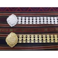 ราคา เข็มขัดทองและเงิน ลายดอกพิกุล (1102689689)